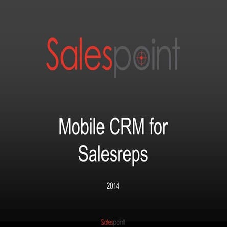 Salespoint Mobile CRM