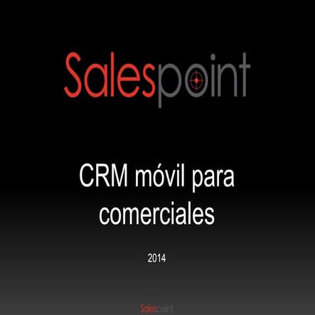 Salespoint Mobile CRM - Español