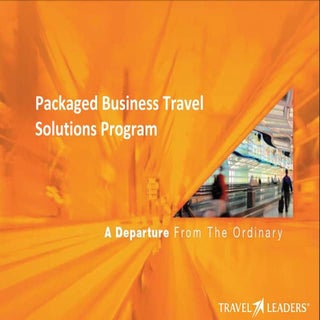Travel Leaders - Travel Management ...