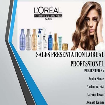 Sales presentation loreal (g2)