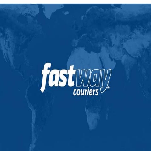 Sales presentation - Fastway Couriers