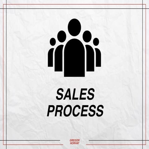 The sales process