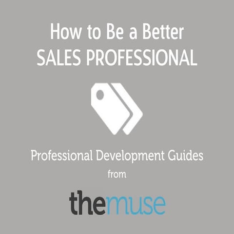 The Ultimate Guide to Professional Development for Sales Professionals