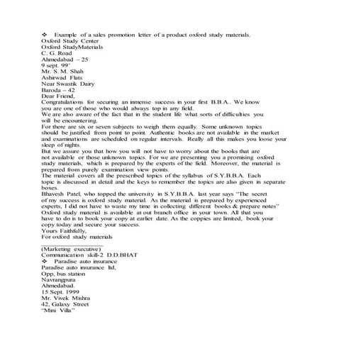 Negative Letter Of Response | DOC