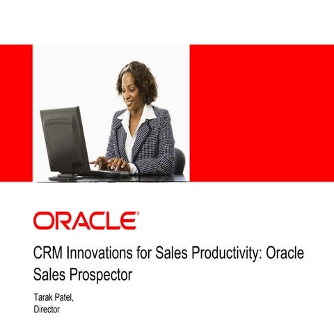 Oracle Sales Prospector