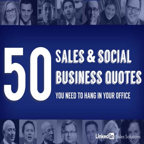 50 Sales and Social Business Quotes You Need to Hang in Your Office