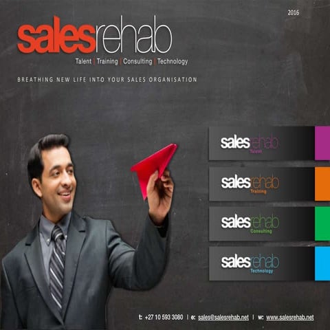 SalesRehab Pty Ltd - Introduction and Why factor