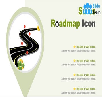 Sales Roadmap Icon