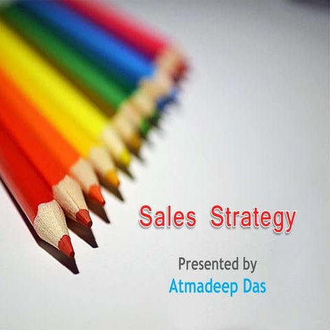 Sales strategy