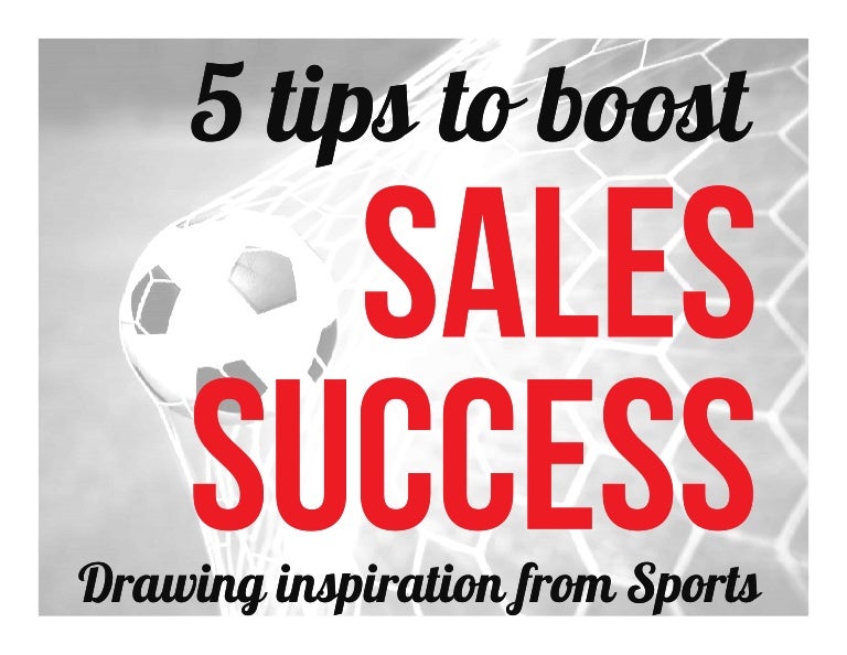 Sales success from sports