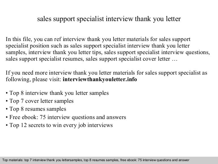 sales-support-specialist