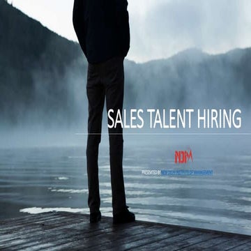 Sales Talent Hiring | New Delhi Institute of Management