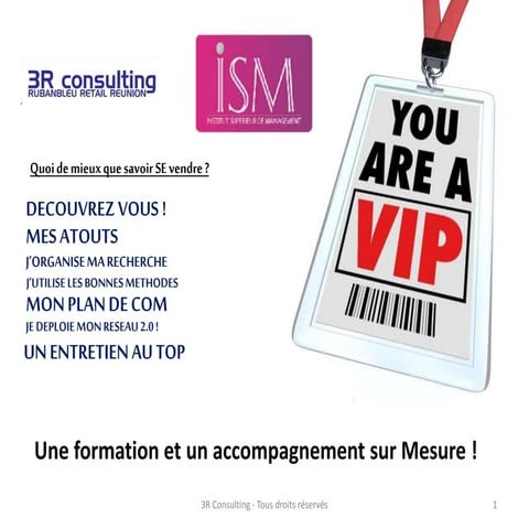 Sales talk ou marketing de soi