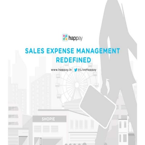 Sales Expense Management Redifined