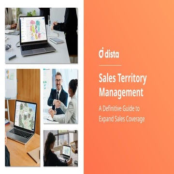 Sales Territory Management: A Definitive Guide to Expand Sales Coverage