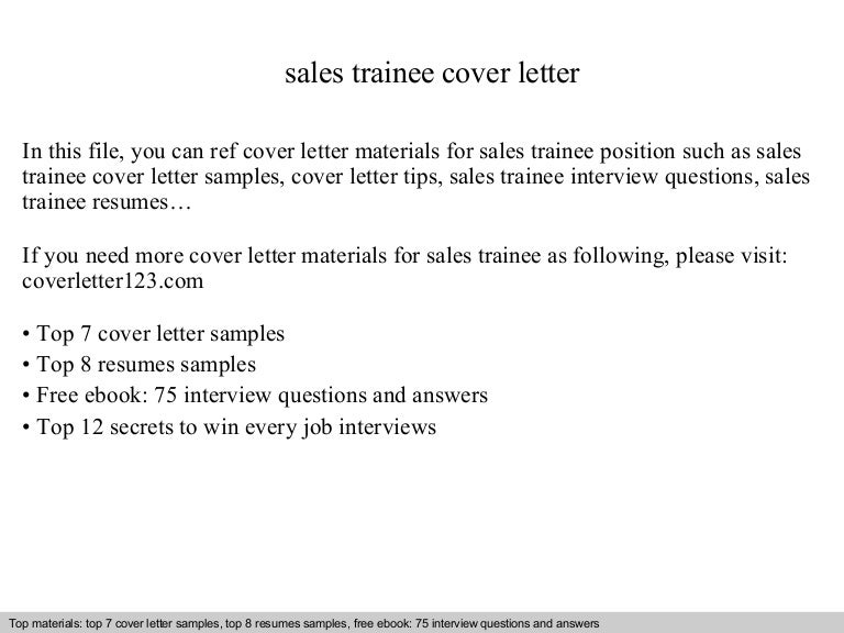traineeship cover letters