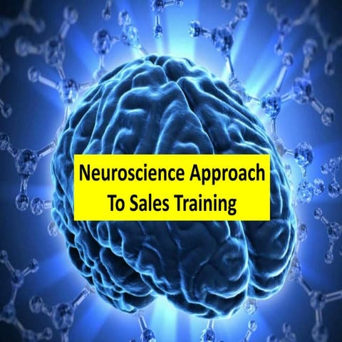 Neuroscience Approach To Sales training