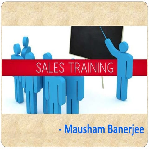 Sales training