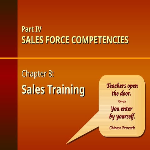 TEAM SALES PERFORMANCE -FOR SUCCESS .ppt
