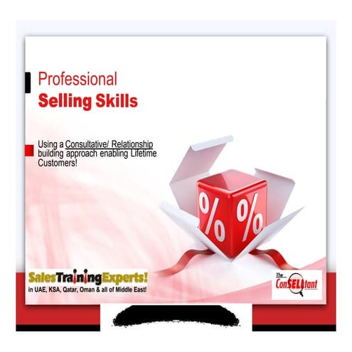 Sales Training in Qatar