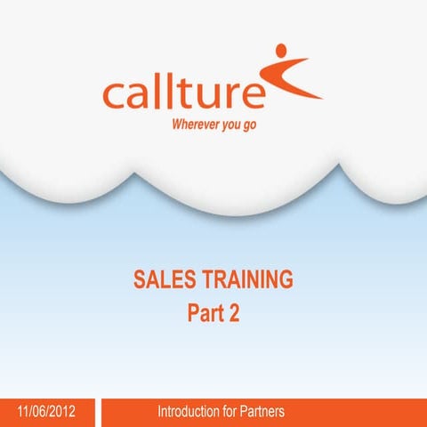 Sales training part 2 3