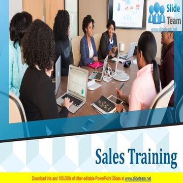 Sales Training PowerPoint Presentation Slides 