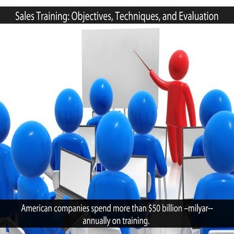 Sales Training, Compensation