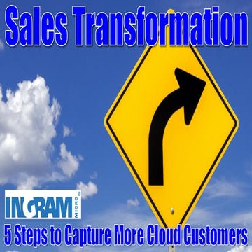 Sales Transformation: 5 Steps to Capture More Cloud Customers