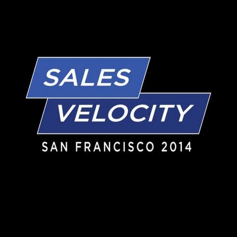 Sales velocity sf2014-cas_datahug_final