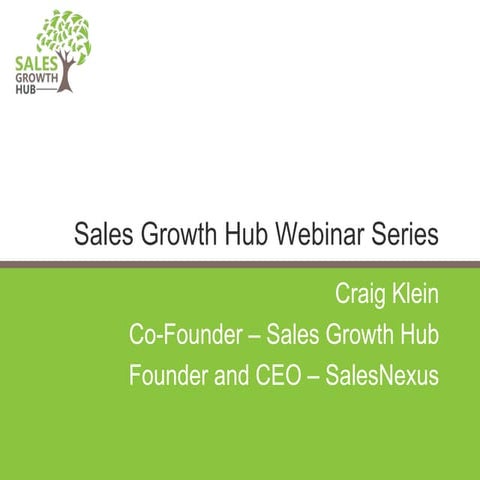 MY SALES PEOPLE WON'T USE MY CRM! WHAT YOU CAN DO ABOUT IT.