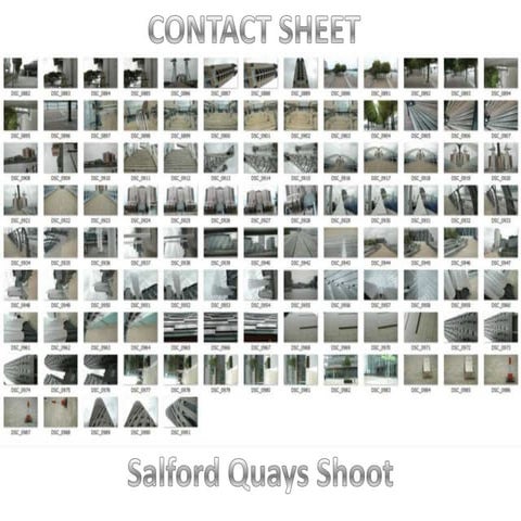 Salford quays  edits- slide