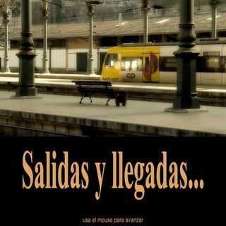Salidas y llegadas
