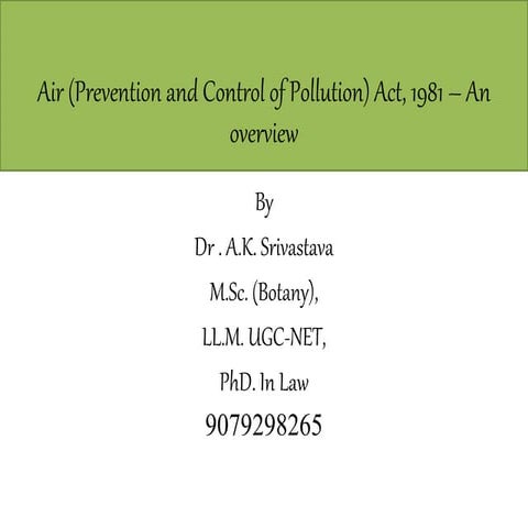 salient features Air Act.pptx