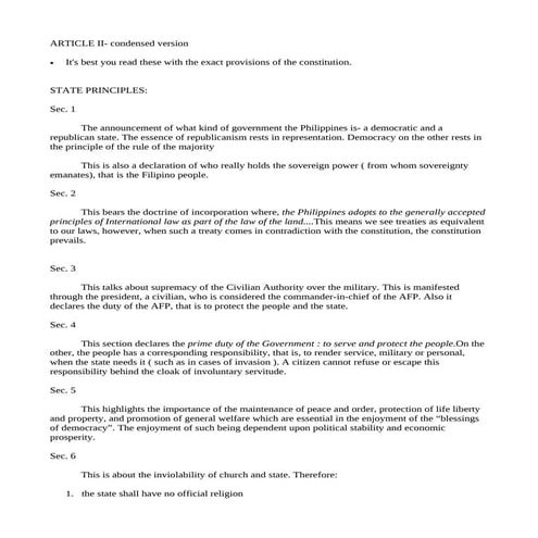 Salient features of art 2