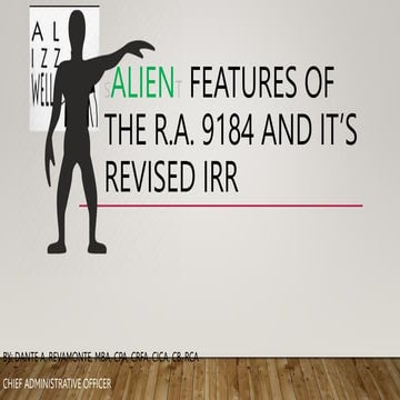 Salient Features_RA 9184.pptx