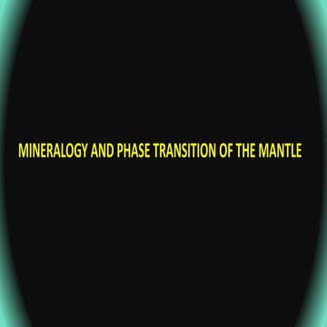 Salient geochemical feature of magma formed in MORB.pptx