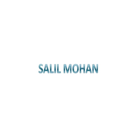 Salil mohan  ,shallowfootings tos
