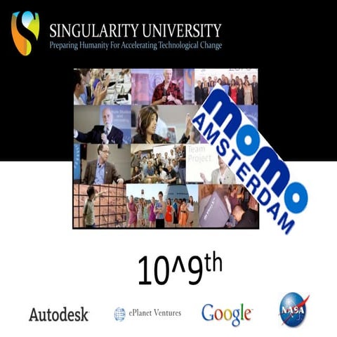 Salim Ismail - Innovation 10^9th