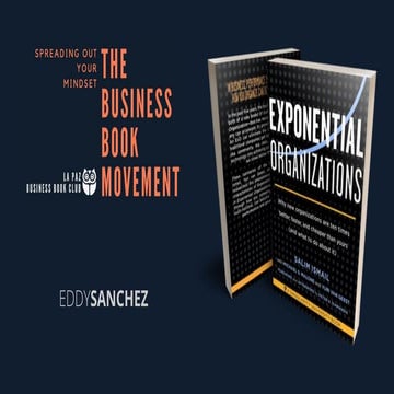 Salim Ismail Exponential Organizations book review