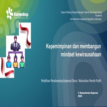 Salinan 2.d. Materi Kepemimpinan dan membangun mindset kewirausahaan.pptx