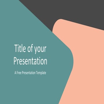 Brown Background - free powerpoint templates