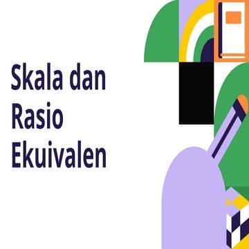 Skala dan Rasio Ekuivalen kelas 7 SMP Fase D | PPTX