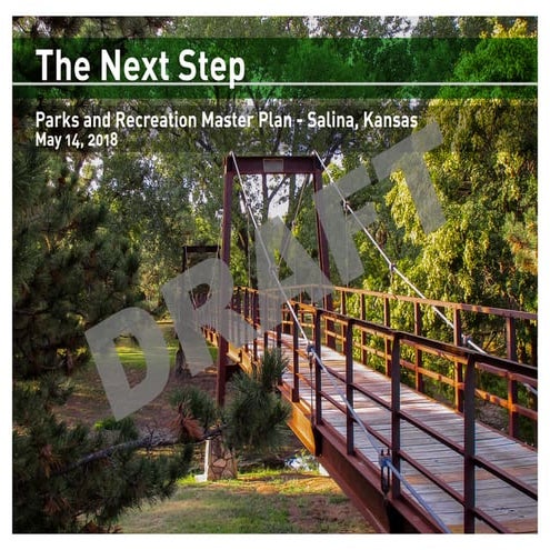 City of Salina Parks and Recreation Draft Master Plan-Section 1