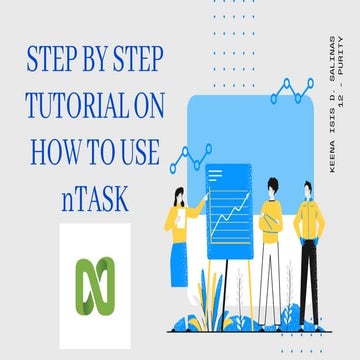 Basic Tutorial on How to Use nTask