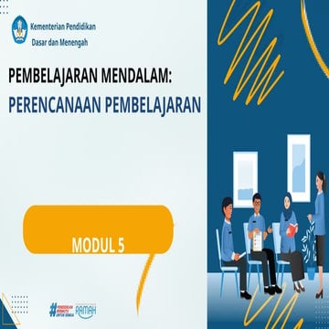 SALINDIA (BAHAN TAYANG) MODUL 5 PM_ PERENCANAAN PEMBELAJARAN.pptx
