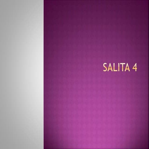 Salita 4 j