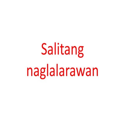 Salitang naglalarawan