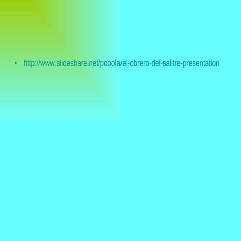 Condiciones de vida de los trabajadores