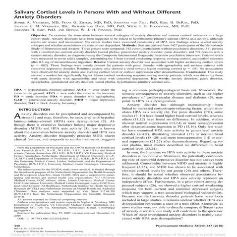 Salivary Cortisol Levels in Persons With and Without Different.pdf