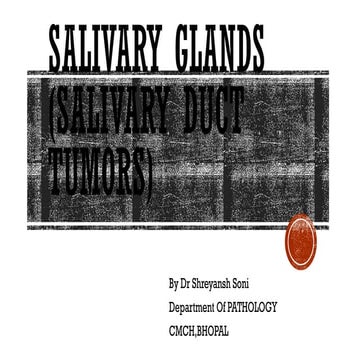 Salivary Gland PART 1.pptx presentation of